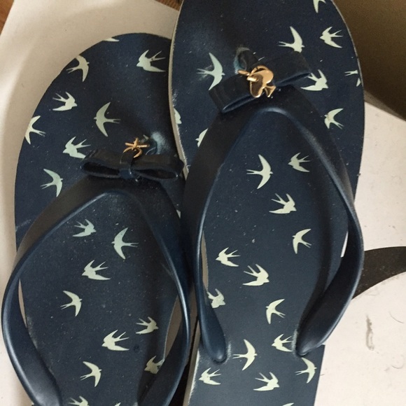 Kate spade flip flops