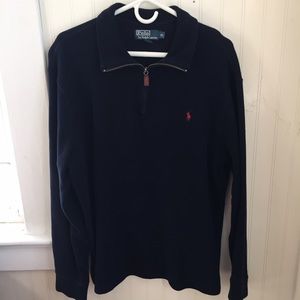 Polo Ralph Lauren half zip sweater