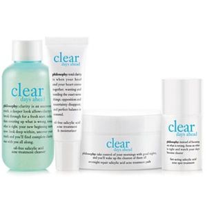 Philosophy Clear Days Ahead Kit Acne treatment