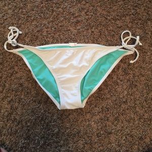White swim bottoms