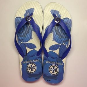 TORY BURCH FLIP FLOPS SIZE 9