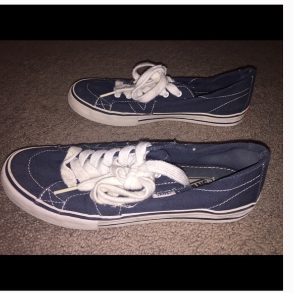 Navy blue vans