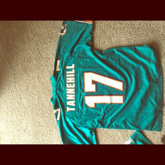 Old style Dolphins jersey-Ryan Tannehill