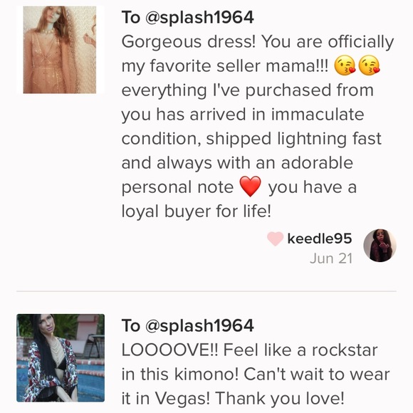 Meet your Posher - Picture 3 of 4