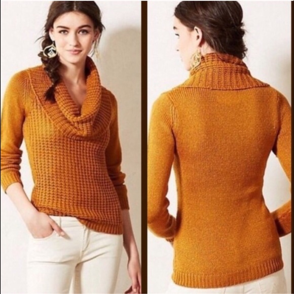 Anthropologie sweater