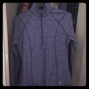 Semifitted active old navy sweater