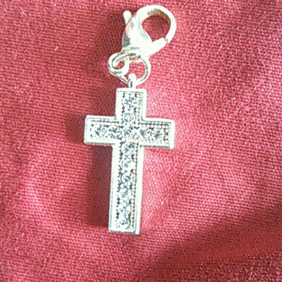 Origami Owl cross dangle