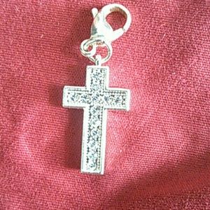 Origami Owl cross dangle