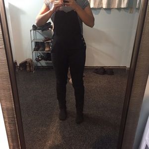 Bullhead Black Overalls