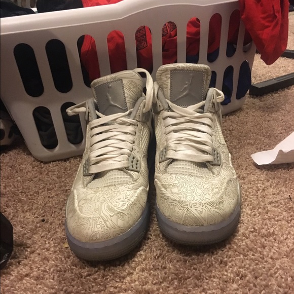Air Jordan 4 laser - Picture 1 of 4