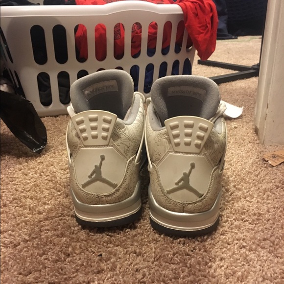 Air Jordan 4 laser - Picture 2 of 4