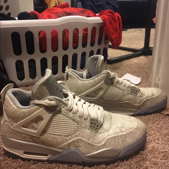 Air Jordan 4 laser - Picture 3 of 4