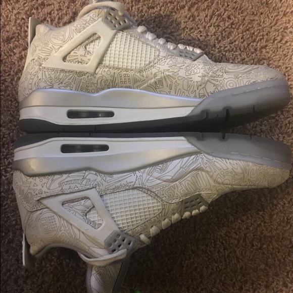 Air Jordan 4 laser - Picture 4 of 4