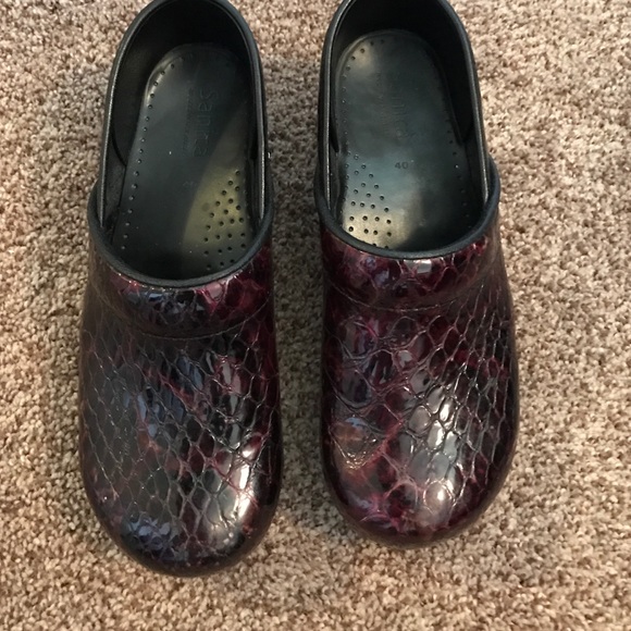 Sanita clogs - size 40