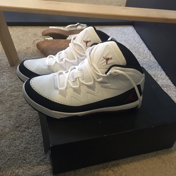 Barely worn air Jordan's