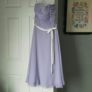 Lavender Alvina Valenta dress.