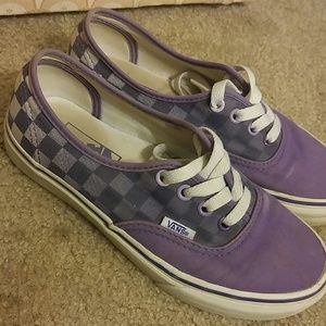 Woman's size 6 vans