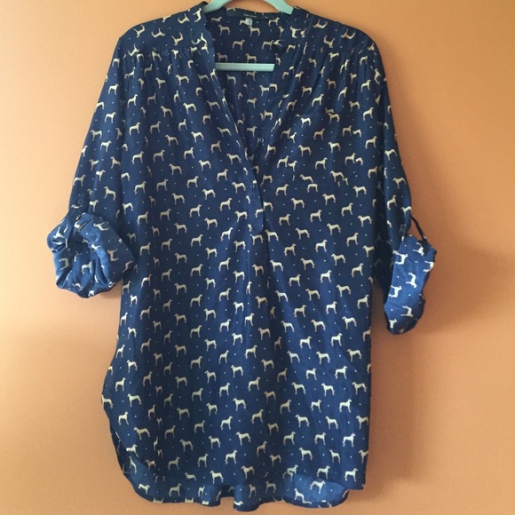 ModCloth Puppy Love Tunic
