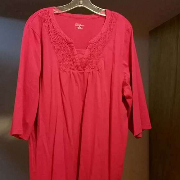 Pink tunic