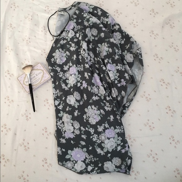 Floral Kimono