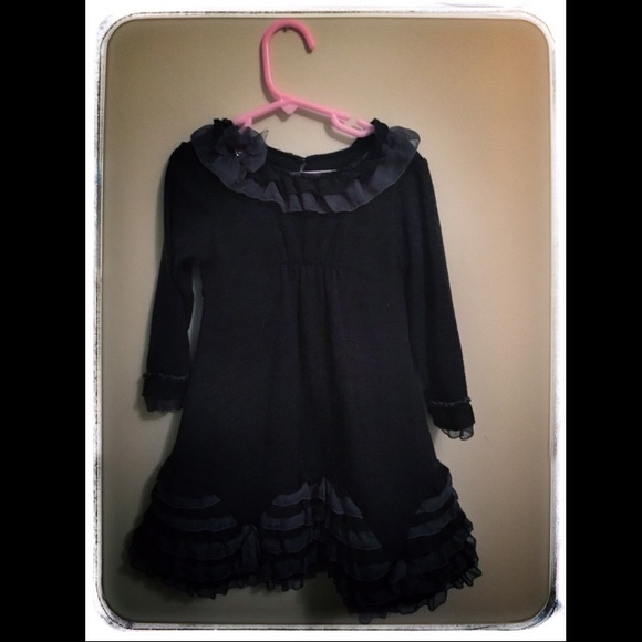 Isobella & Chloe long sleeve dress size 4T