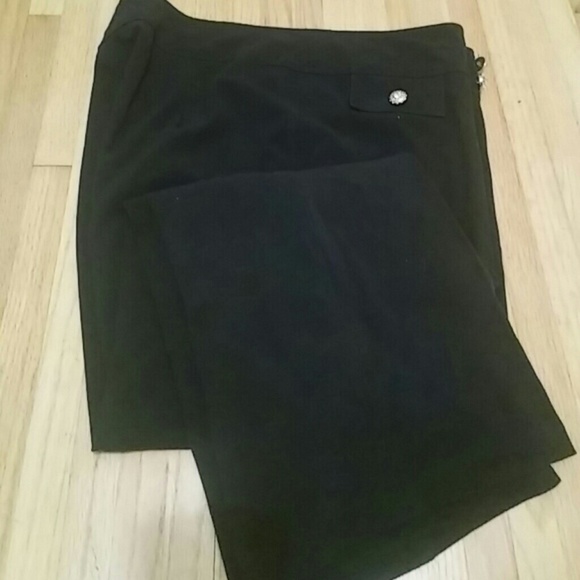 Black dress slacks