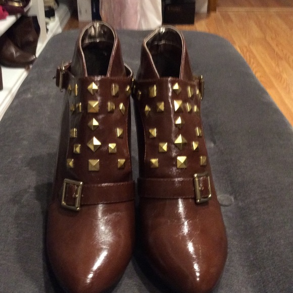 cupid luxe Shoes - Studded booties