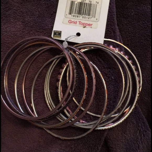 set of bracelets
