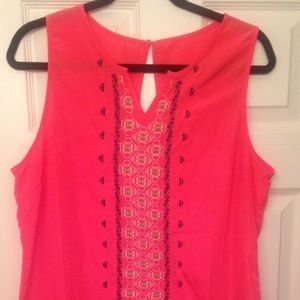 Sleeveless Fiesta Dress