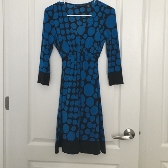 INC Macy's dress size small - jersey fit flare new - Picture 1 of 3