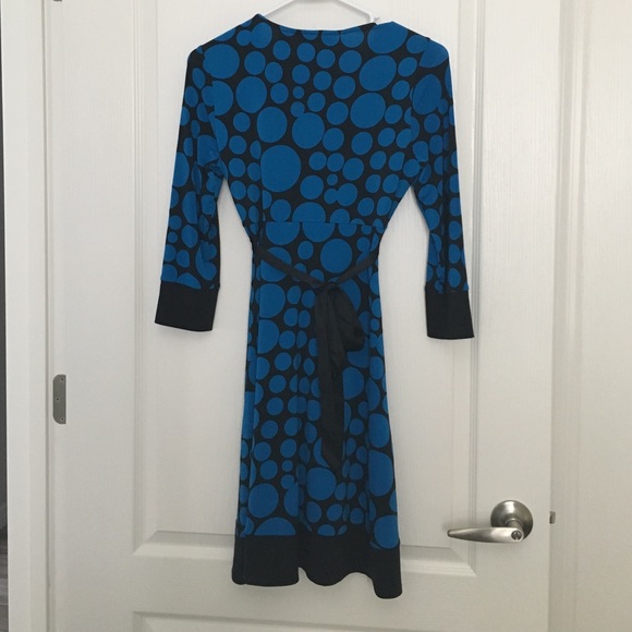 INC Macy's dress size small - jersey fit flare new - Picture 3 of 3