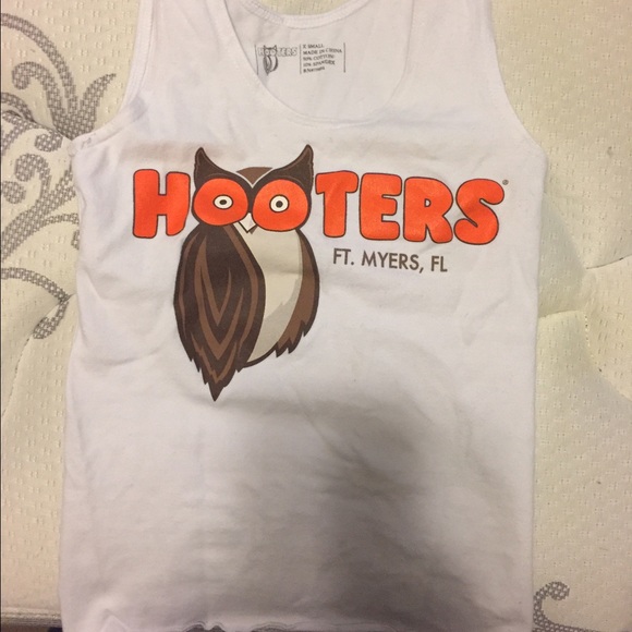 Hooters Girl Top
