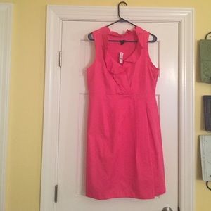 J Crew Pink dress