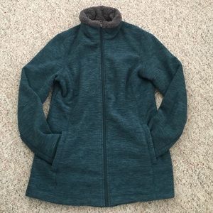 Teal Women's Fleece-small