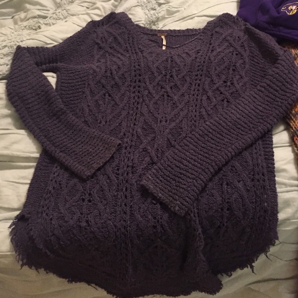 Free People Sweaters - Free people knit sweater