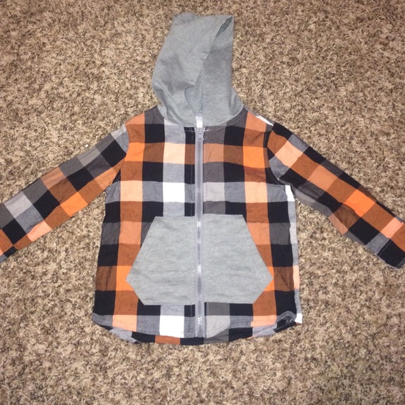 Boys 4T zip up jacket