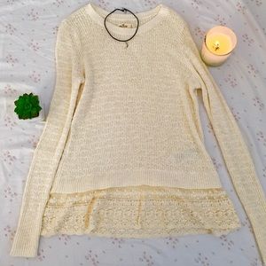 Hollister Knit Sweater
