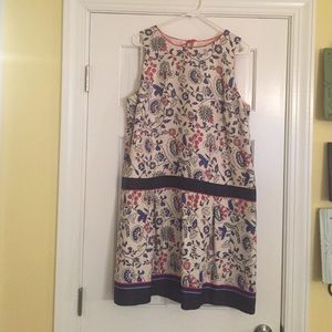 Loft floral dress