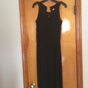A Night of Elegance/Black Maxi Dress