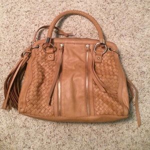 Tan Purse