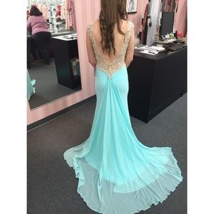 Prom dress