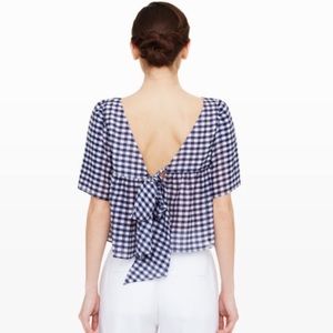 CM backless top