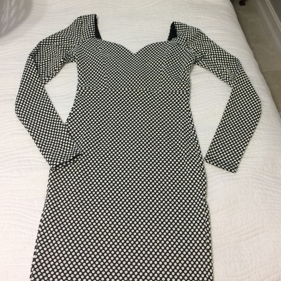 Sexy long sleeve dress