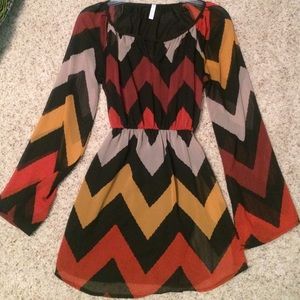 Chevron dress