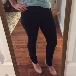 Dark Wash High Rise Skinny Jean