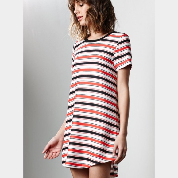 J.O.A. Dresses & Skirts - NWT J.O.A. Oversized T Shirt Dress sz M