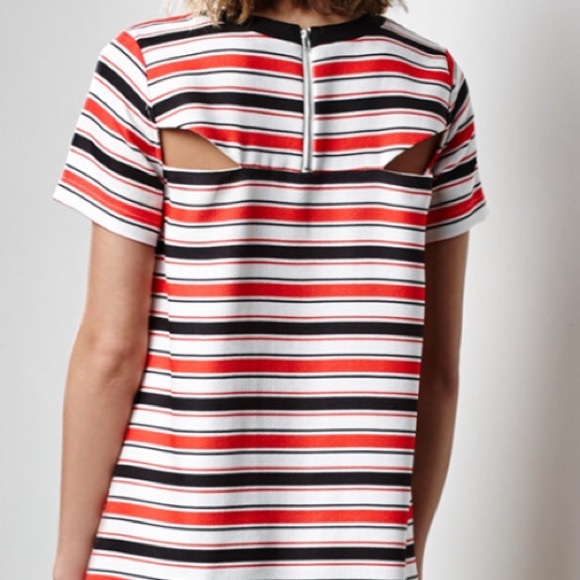 NWT J.O.A. Oversized T Shirt Dress sz M - Picture 2 of 4