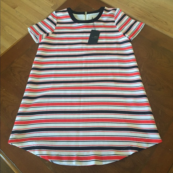 NWT J.O.A. Oversized T Shirt Dress sz M - Picture 3 of 4