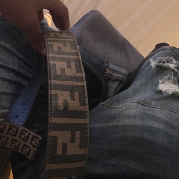 Fendi belt. 💯💸