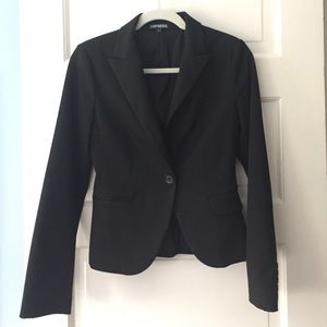 Express Black Blazer 2